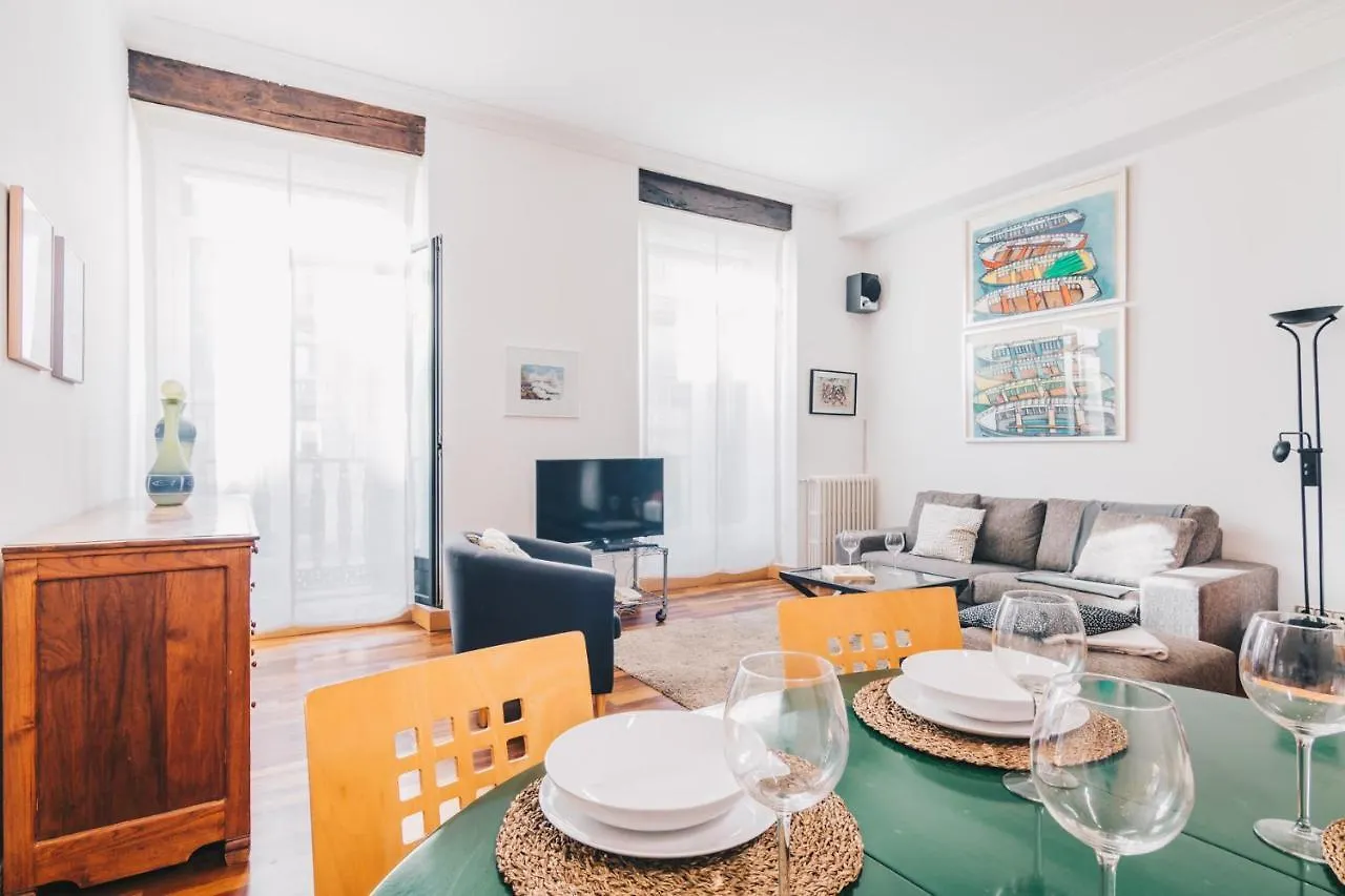 Haizean Apartment By People Rentals San Sebastian