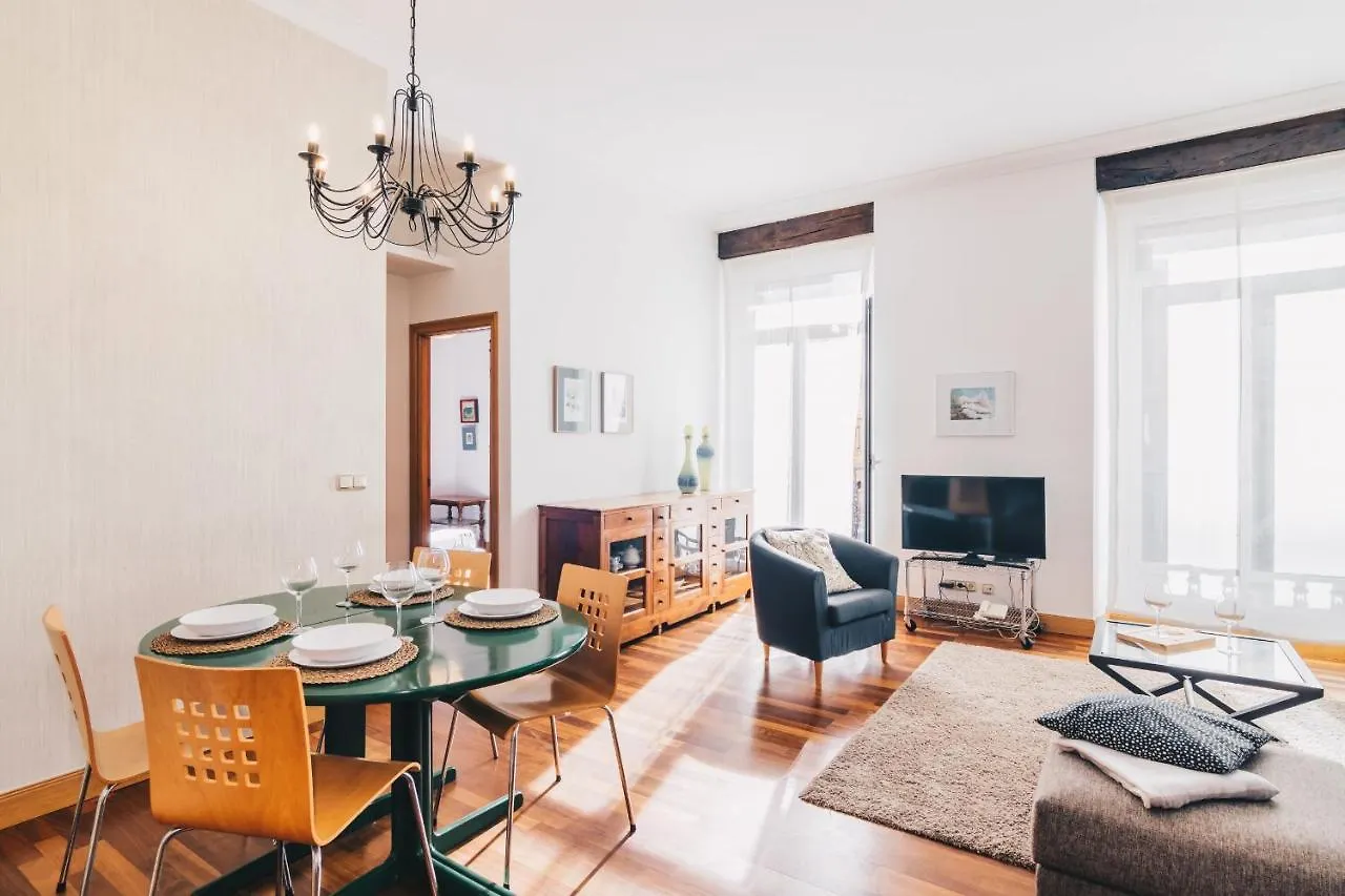 Haizean Apartment By People Rentals San Sebastian Spain
